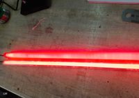 tubos neon directos rojos 220v